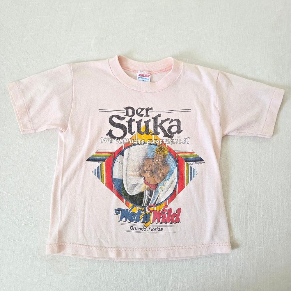 Vintage Wet & Wild Orlando FL Tee 4t